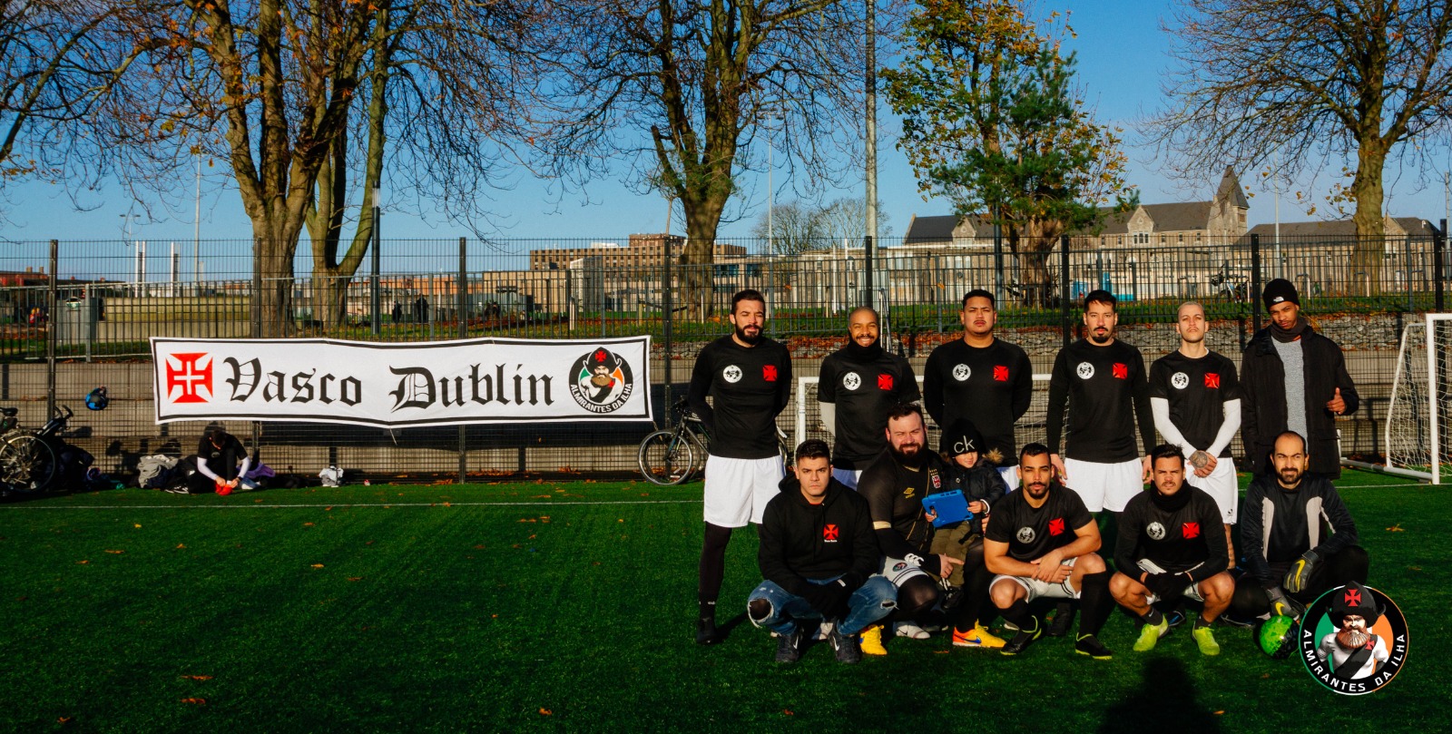 Vasco Dublin players in field