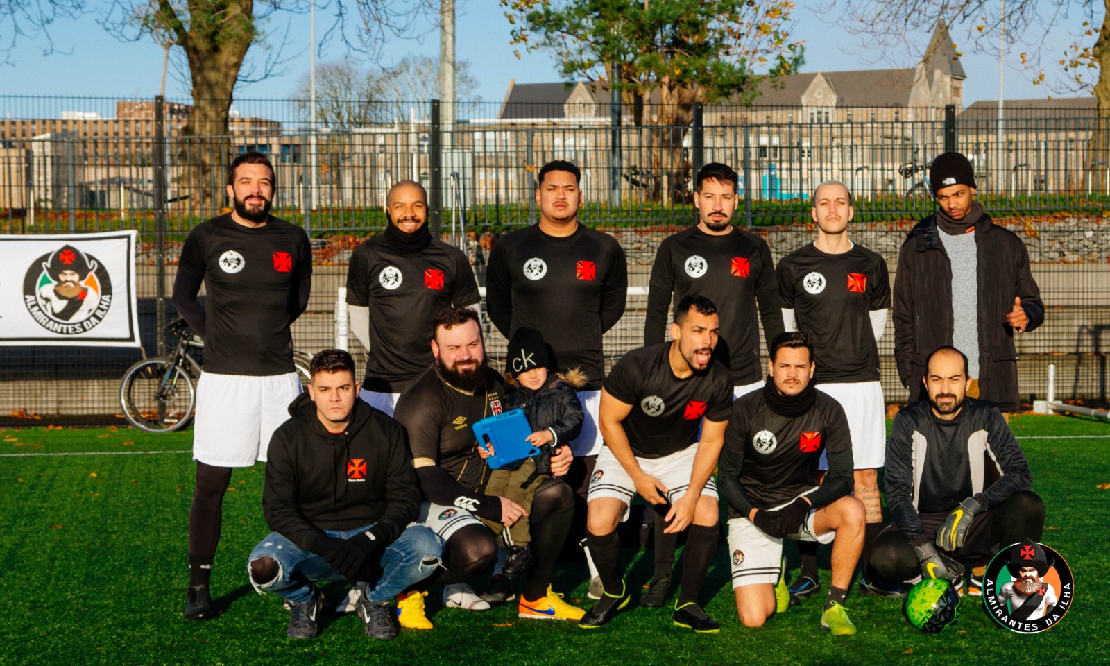 Vasco Dublin fans pre game event